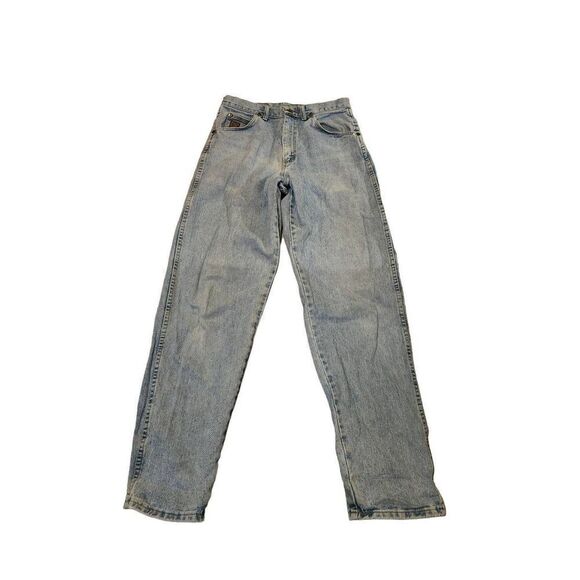 Vintage Wranglers light wash mom jeans - Picture 1 of 7